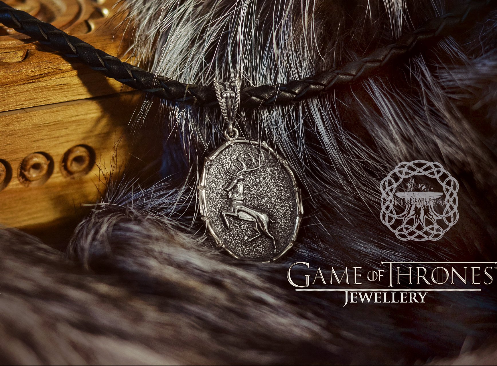 House Baratheon Pendant