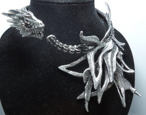 Dragon necklace